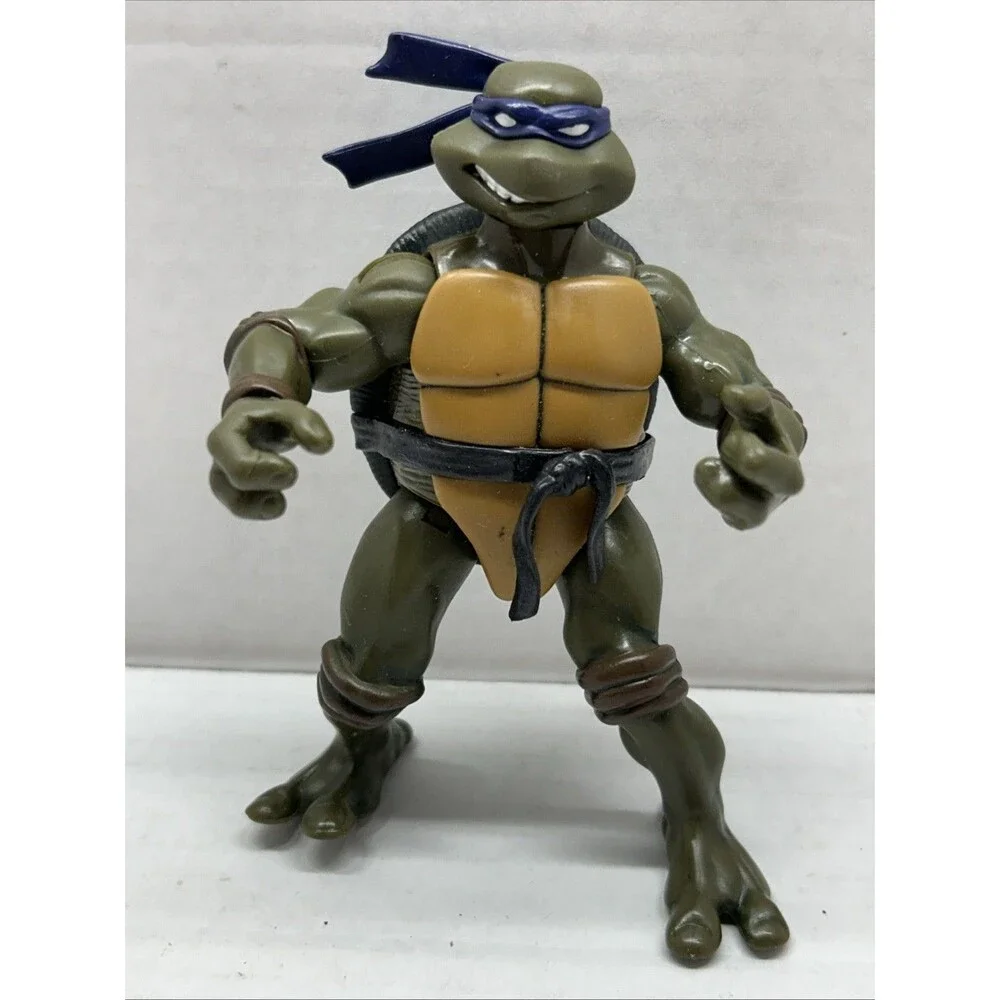 TMNT Ninja Turtles Figurine Playmates Toys 5.12In Donatello 2003